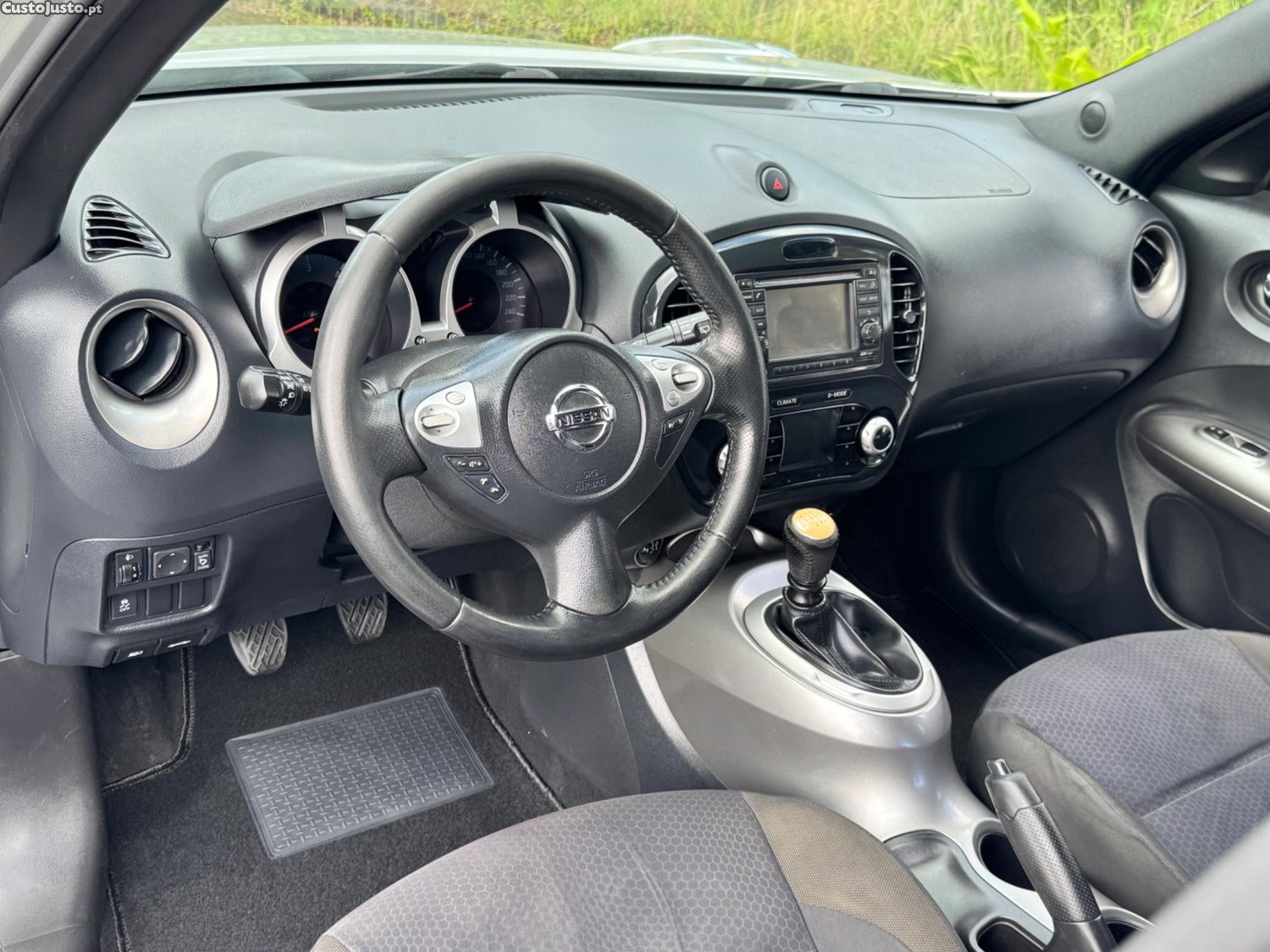Nissan Juke 110CV Diesel Apenas 108000 kms — fotografia 4
