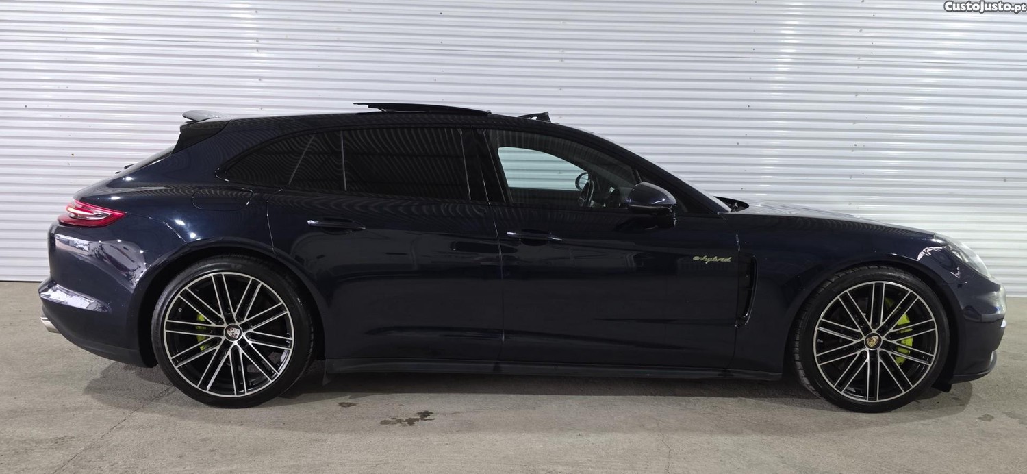 Porsche Panamera 4 E-Hybrid Platinum Edition — fotografia 14