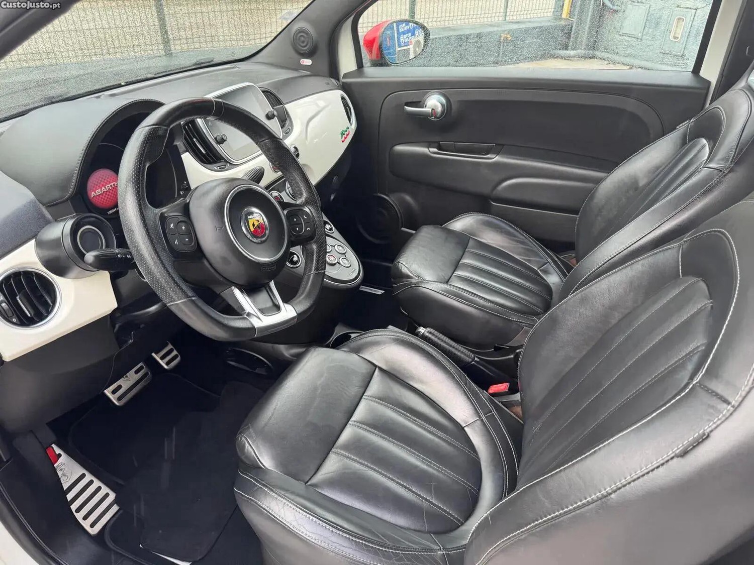 Abarth 595 1.4 T-Jet Turismo MTA — fotografia 13