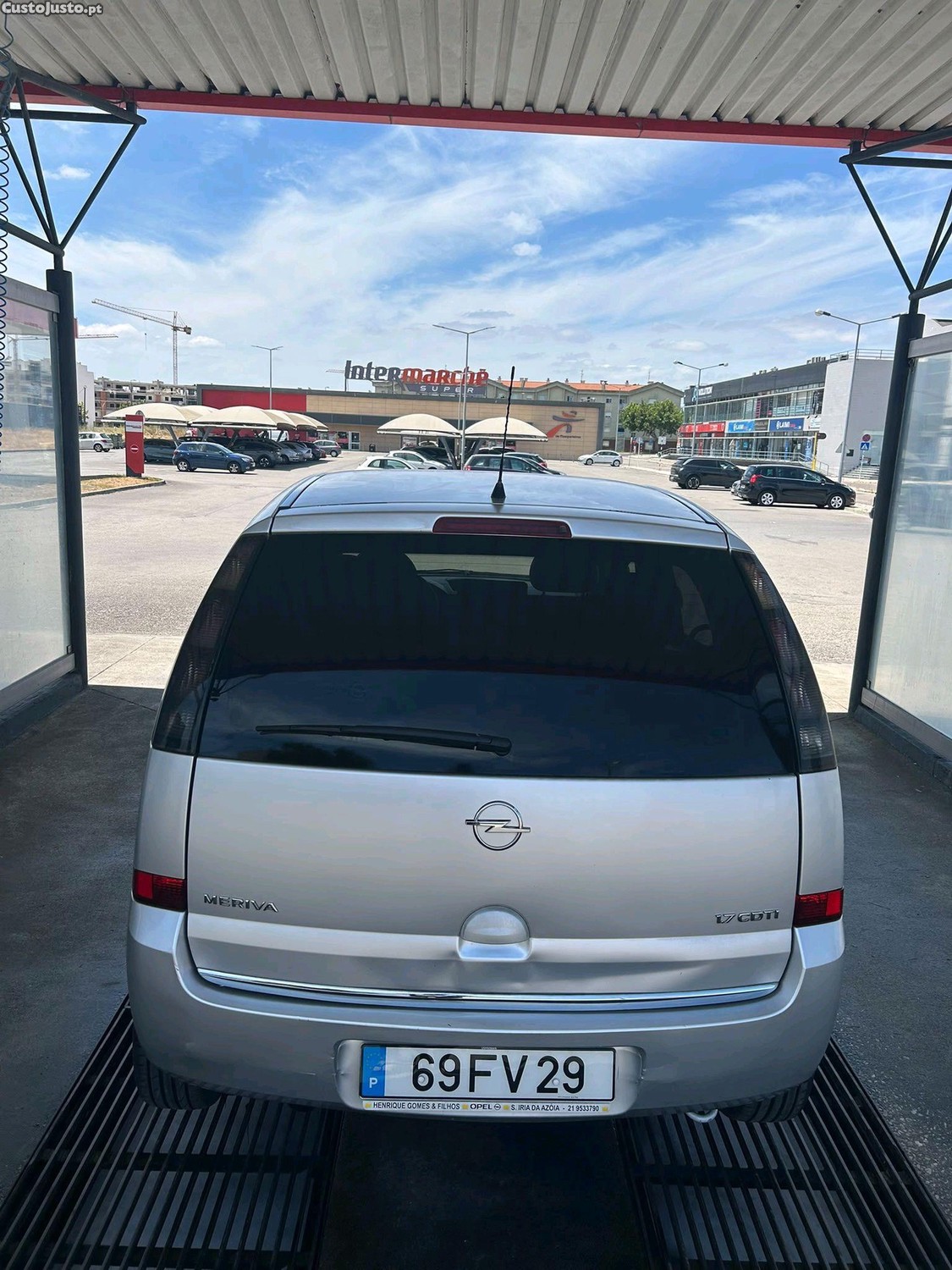 Opel Meriva 1700 TDCI — fotografia 8