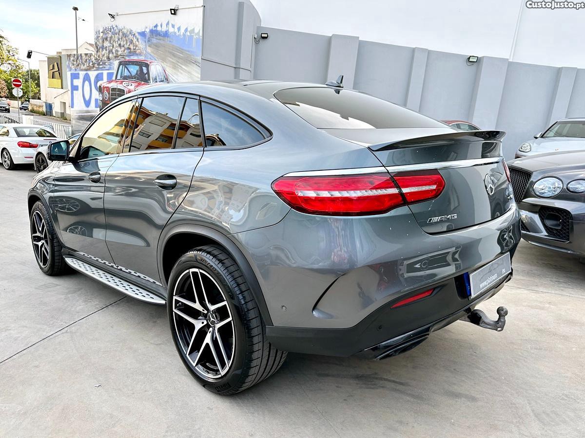 Mercedes-Benz GLE 43 AMG 43 — fotografia 56