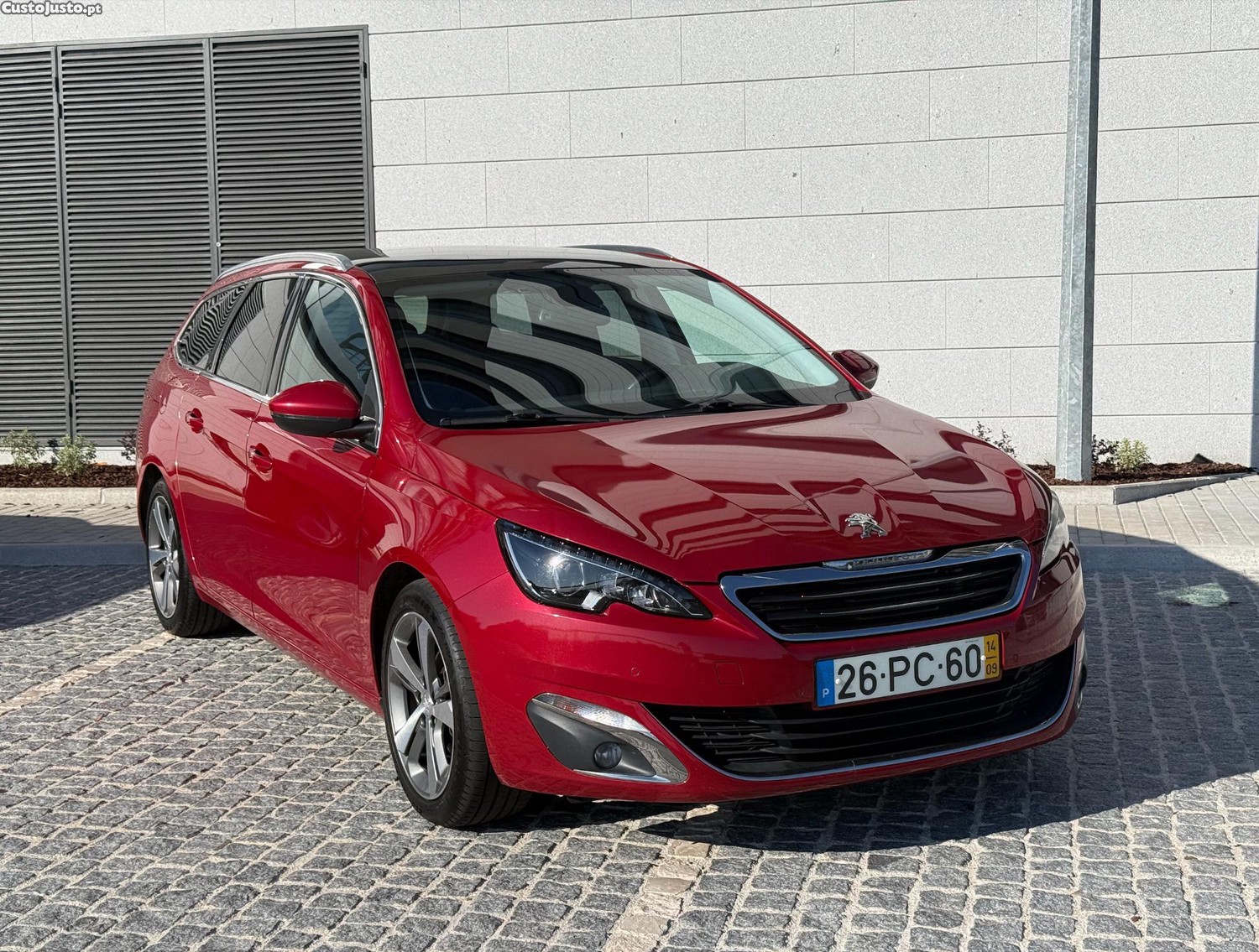 Peugeot 308 SW 1.6 HDI NACIONAL — fotografia 6