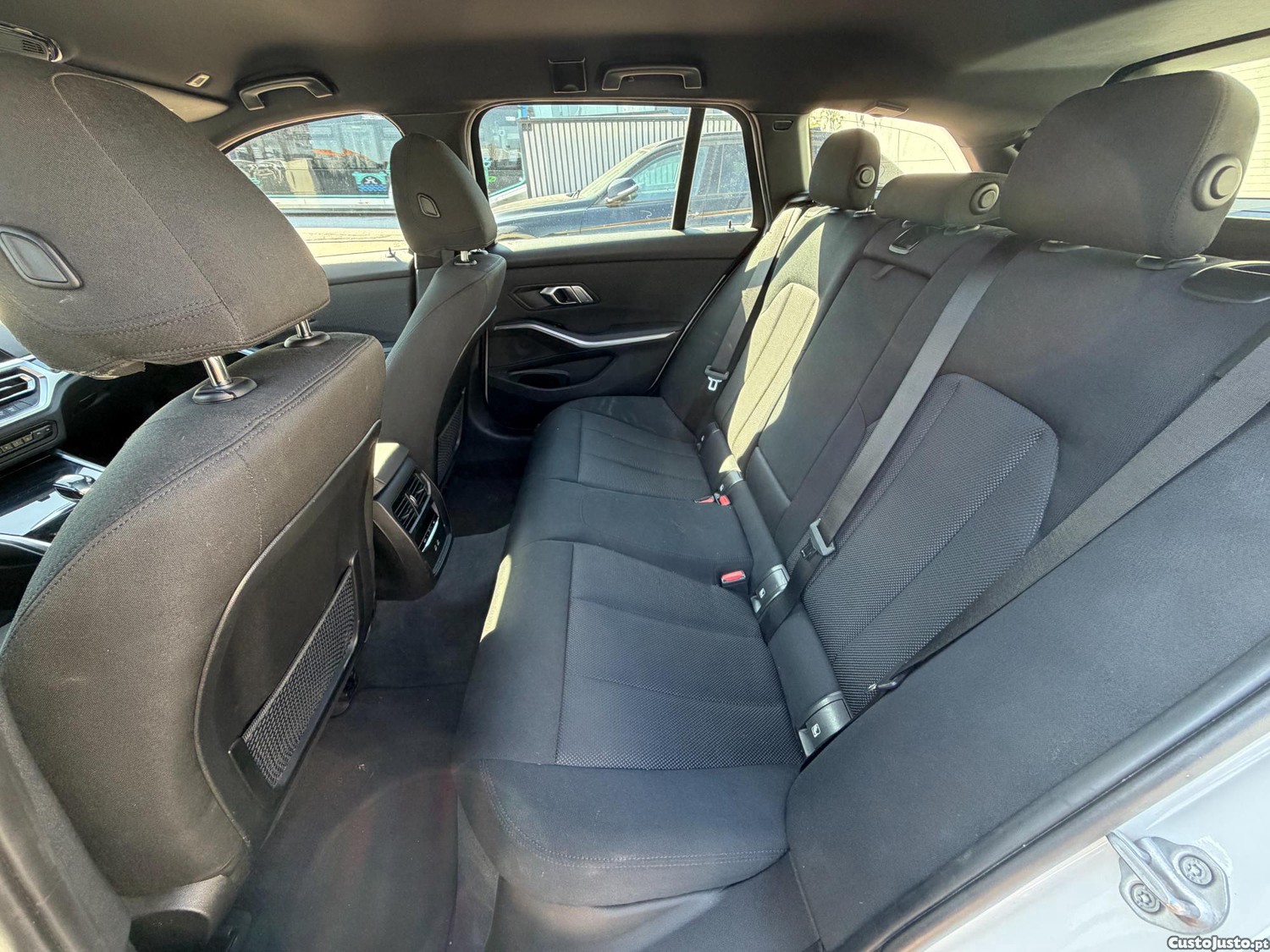 BMW 316 D Touring Line Sport Auto — fotografia 3