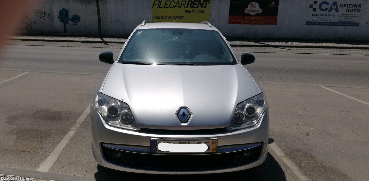 Renault Laguna Break III2.0dci150cv — fotografia 10