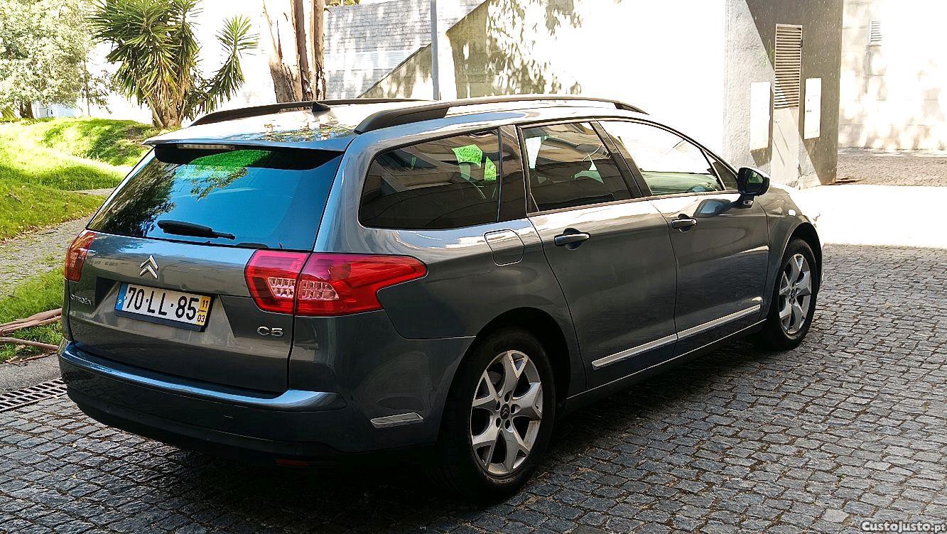 Citroën C5 1.6 HDi 82Milkms Nac — fotografia 7