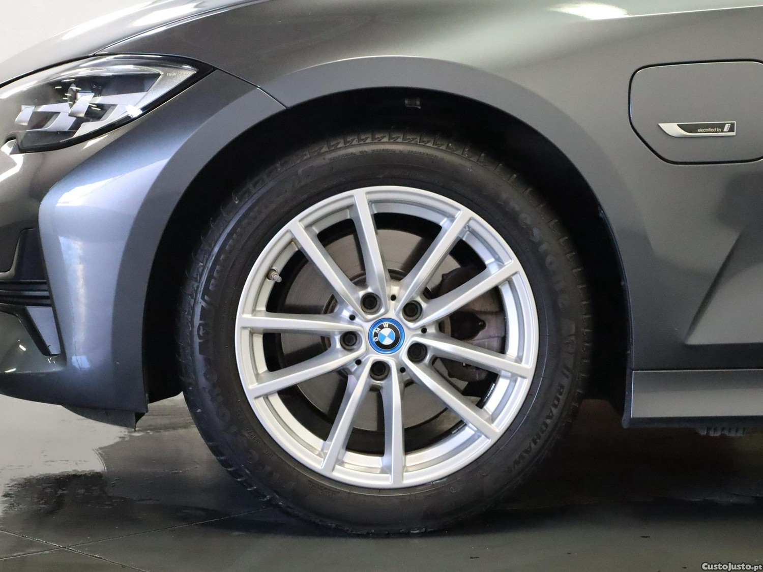 BMW 320 e Corporate Edition Auto — fotografia 21