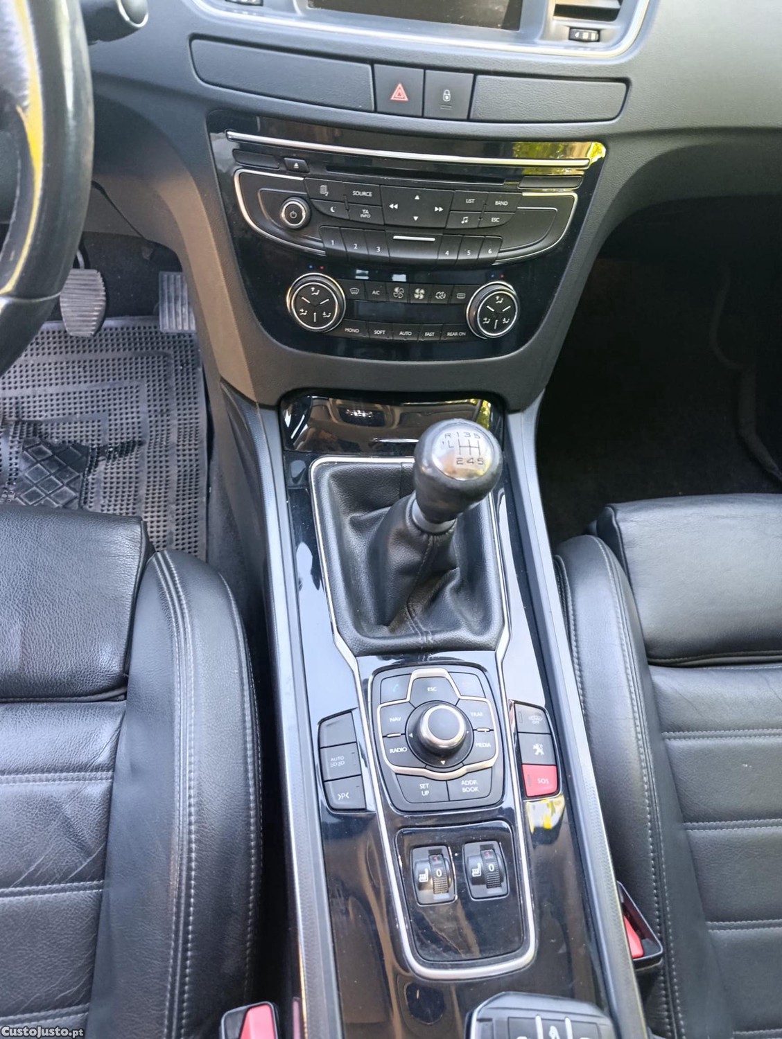 Peugeot 508 2.0 HDI — fotografia 6