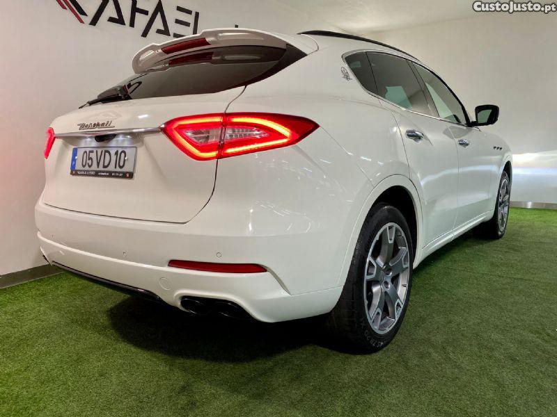 Maserati Levante 3.0 v6 — fotografia 48