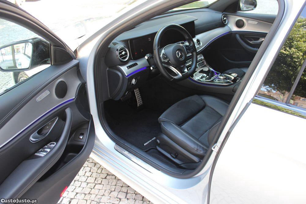 Mercedes-Benz E 220 d AMG — fotografia 6