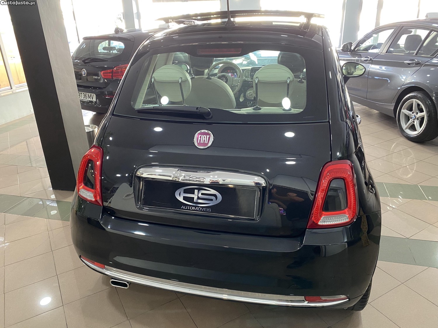 Fiat 500 1.2 Lounge — fotografia 5