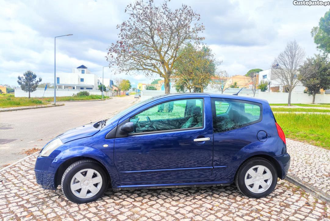 Citroën C2 Gasolina 4 Lugares — fotografia 9