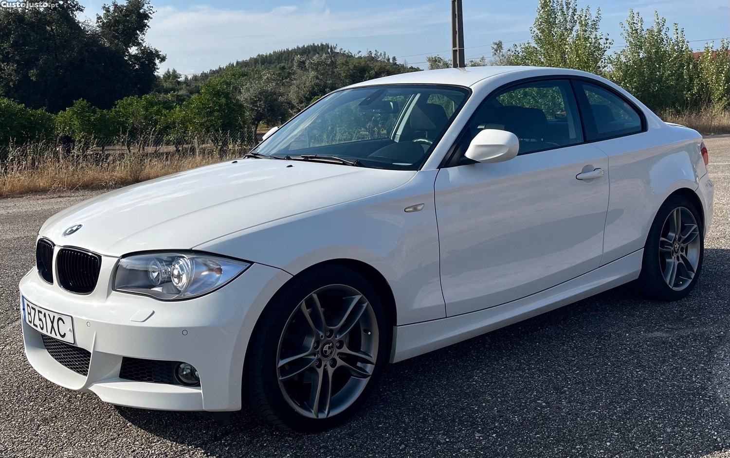 BMW 118 Diesel coupé — fotografia 9