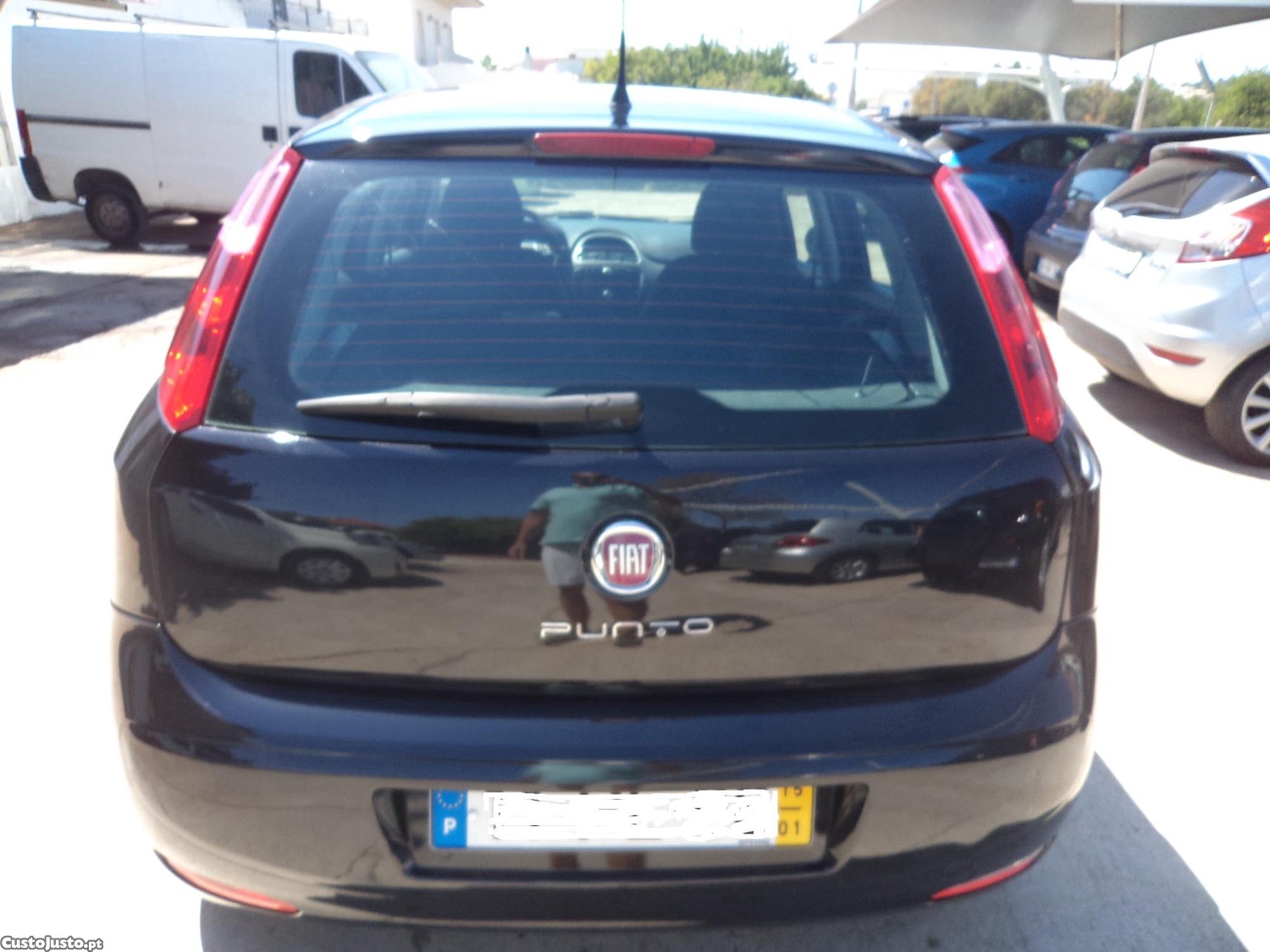 Fiat Punto 1.2 Ar/c 5 Portas — fotografia 9