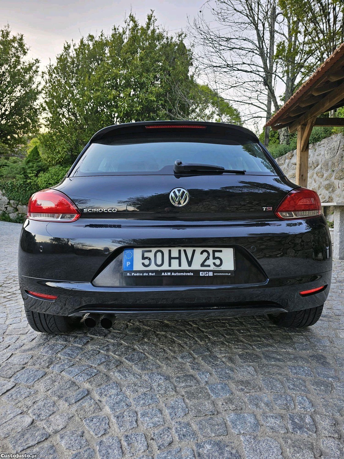 Volkswagen Scirocco 1.4Tsi 160cv 54000km — fotografia 2