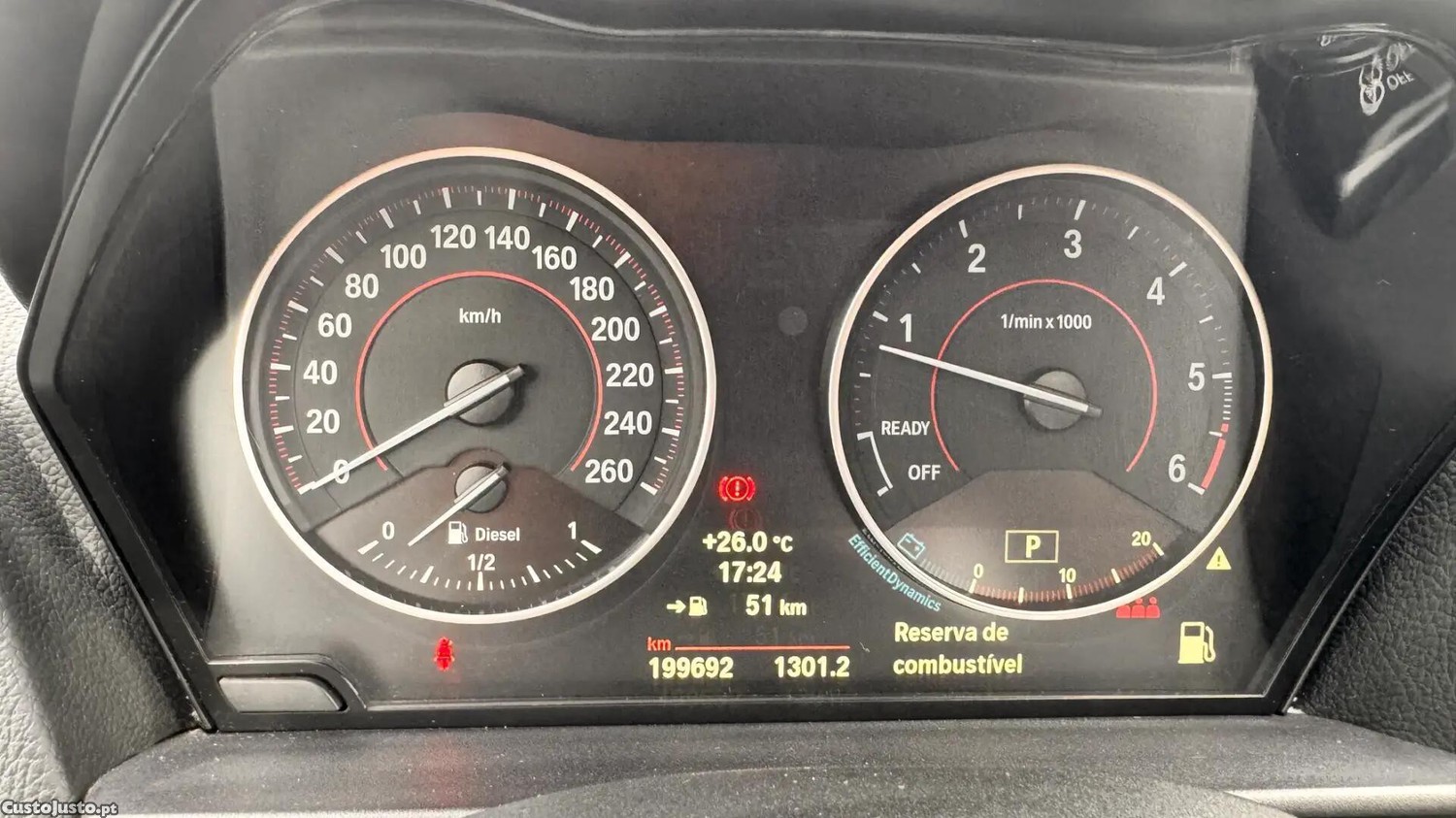 BMW 120 d Pack M Auto — fotografia 11