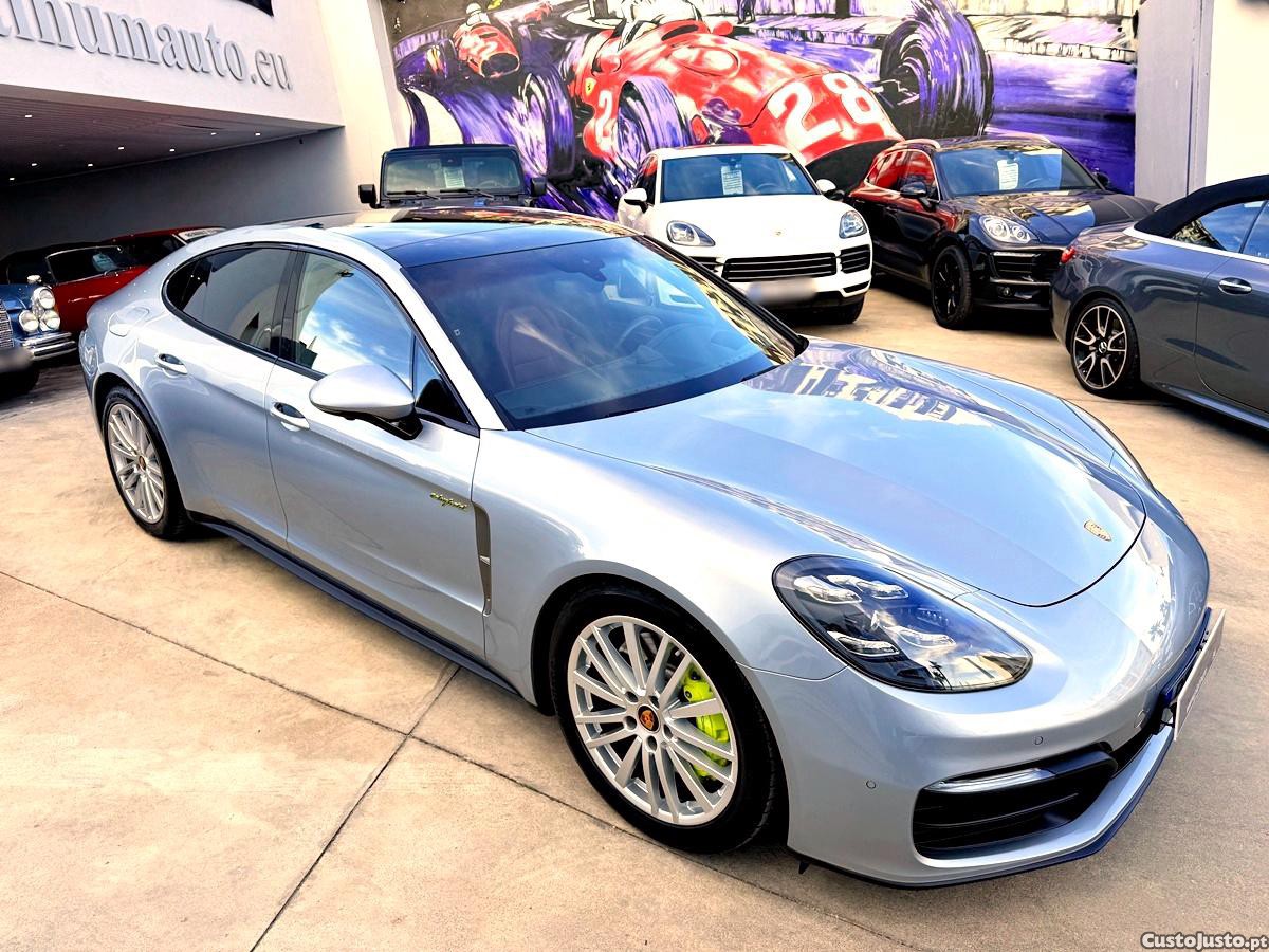 Porsche Panamera E-Hybrid Platinum Edition — fotografia 17