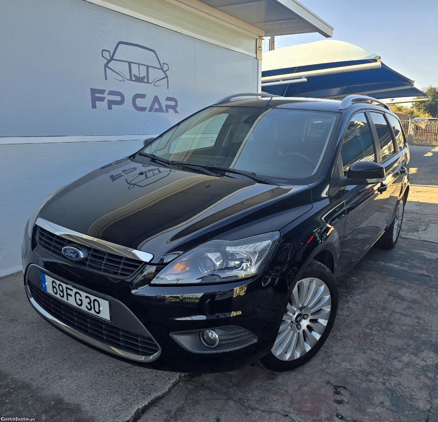 Ford Focus 1.6 TDCi Titanium — fotografia 8