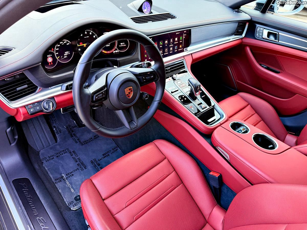 Porsche Panamera E-Hybrid Platinum Edition — fotografia 40