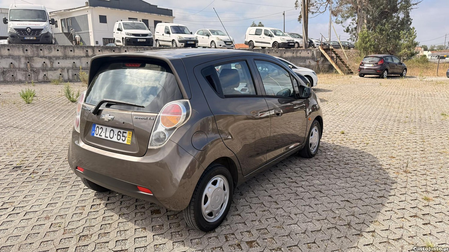 Chevrolet Spark 1.0 de 2011 — fotografia 7