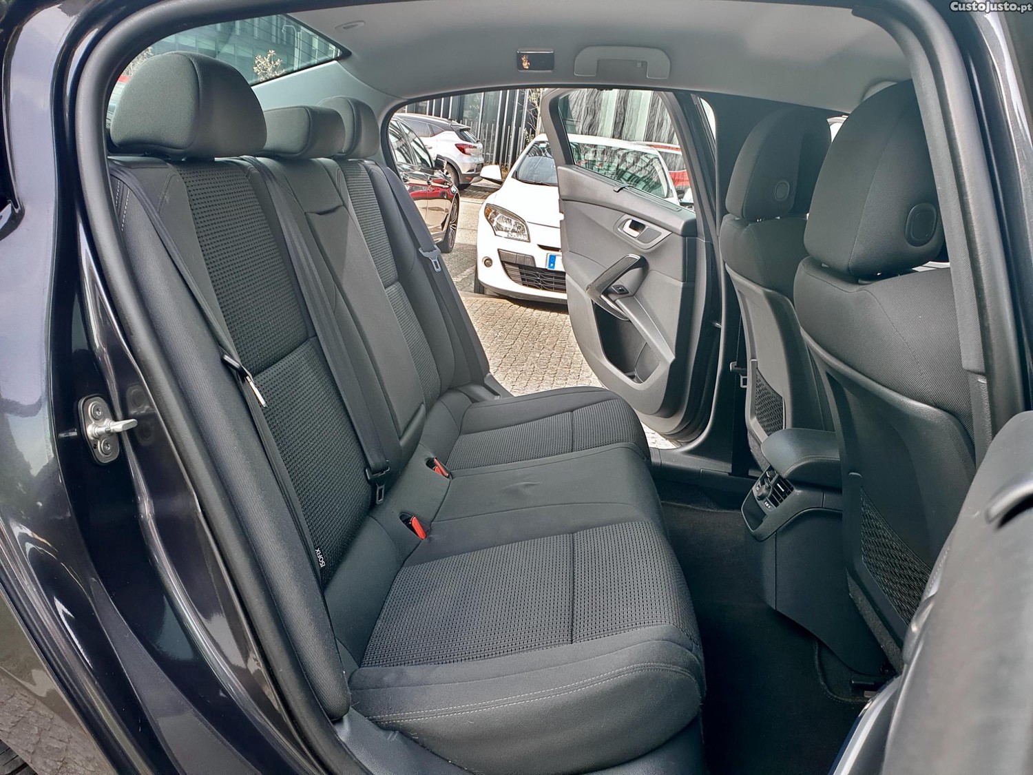 Peugeot 508 1.6 BlueHDi Automatico — fotografia 4