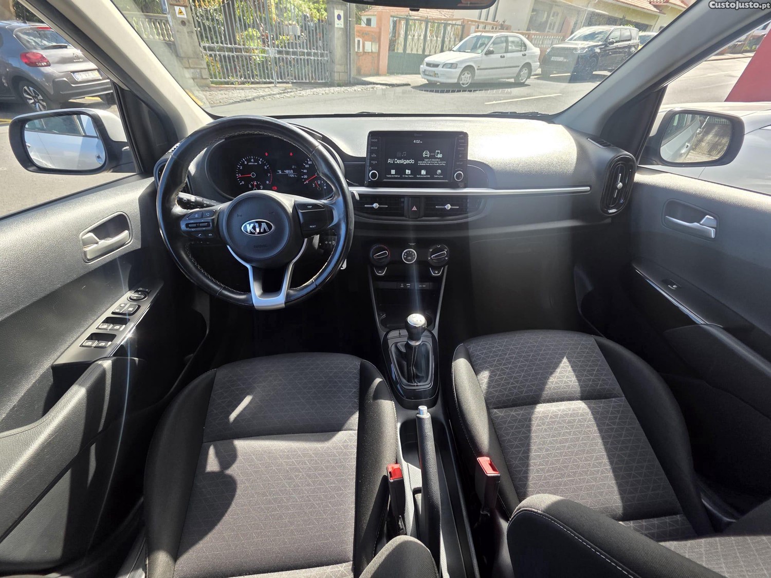 Kia Picanto 1.0 CVVT EX — fotografia 19