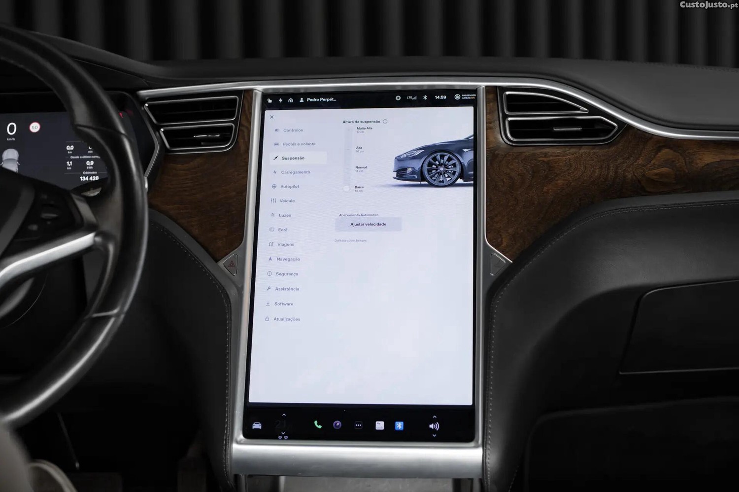 Tesla Model S 100D — fotografia 9