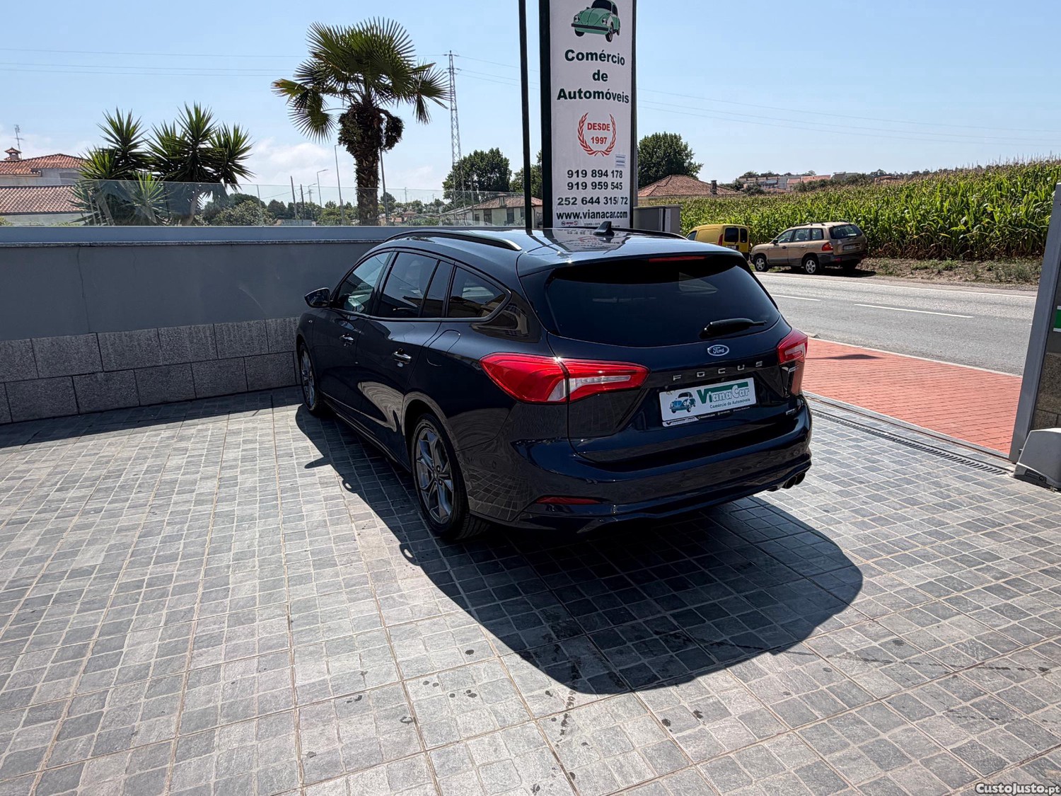 Ford Focus SW 1.0 Ecoboost MHEV St-line 125cv — fotografia 7