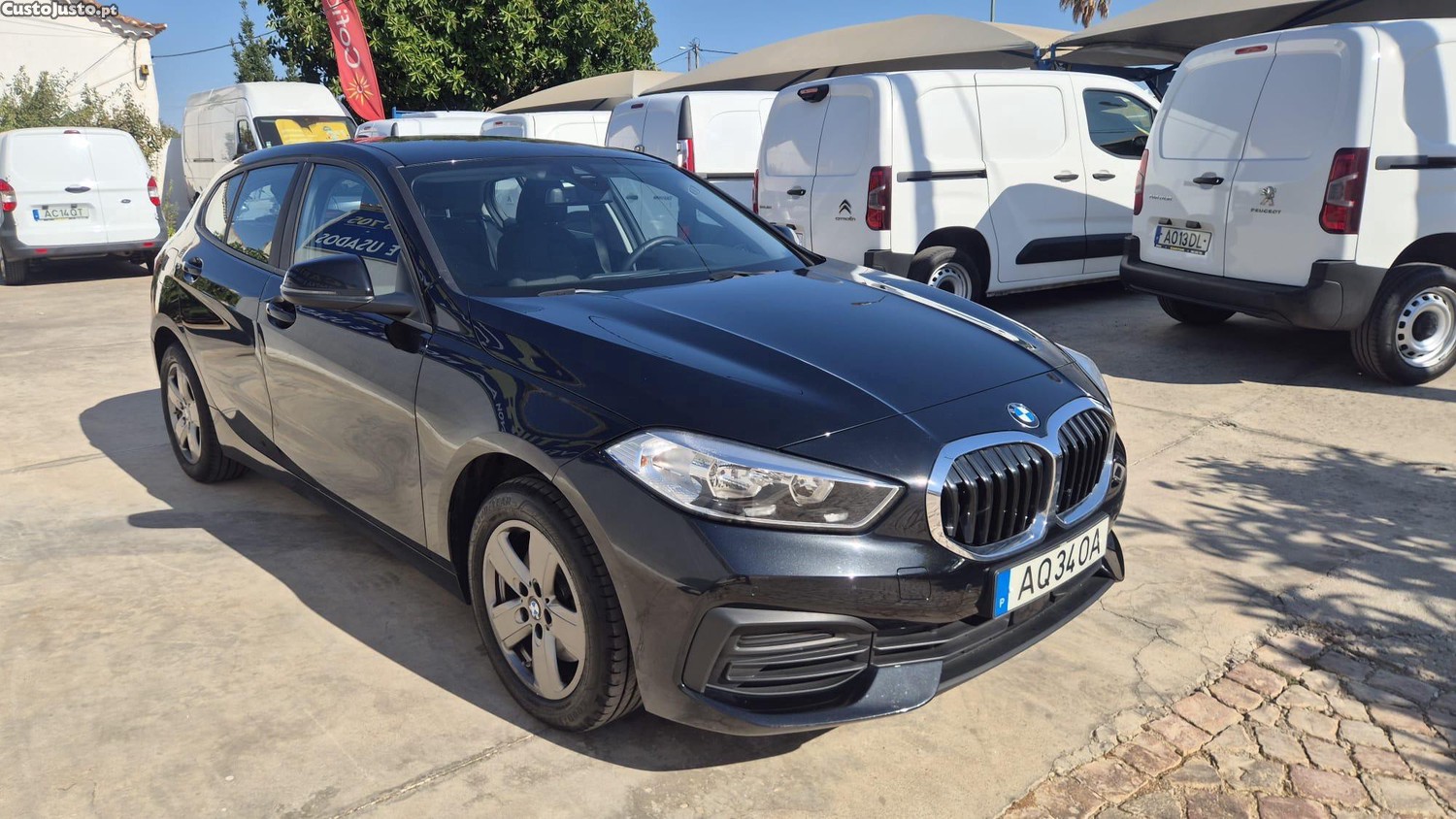 BMW 116 IAdvantage — fotografia 14