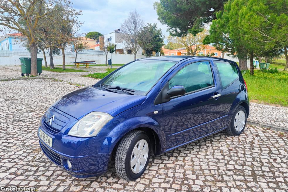 Citroën C2 Gasolina 4 Lugares — fotografia 10