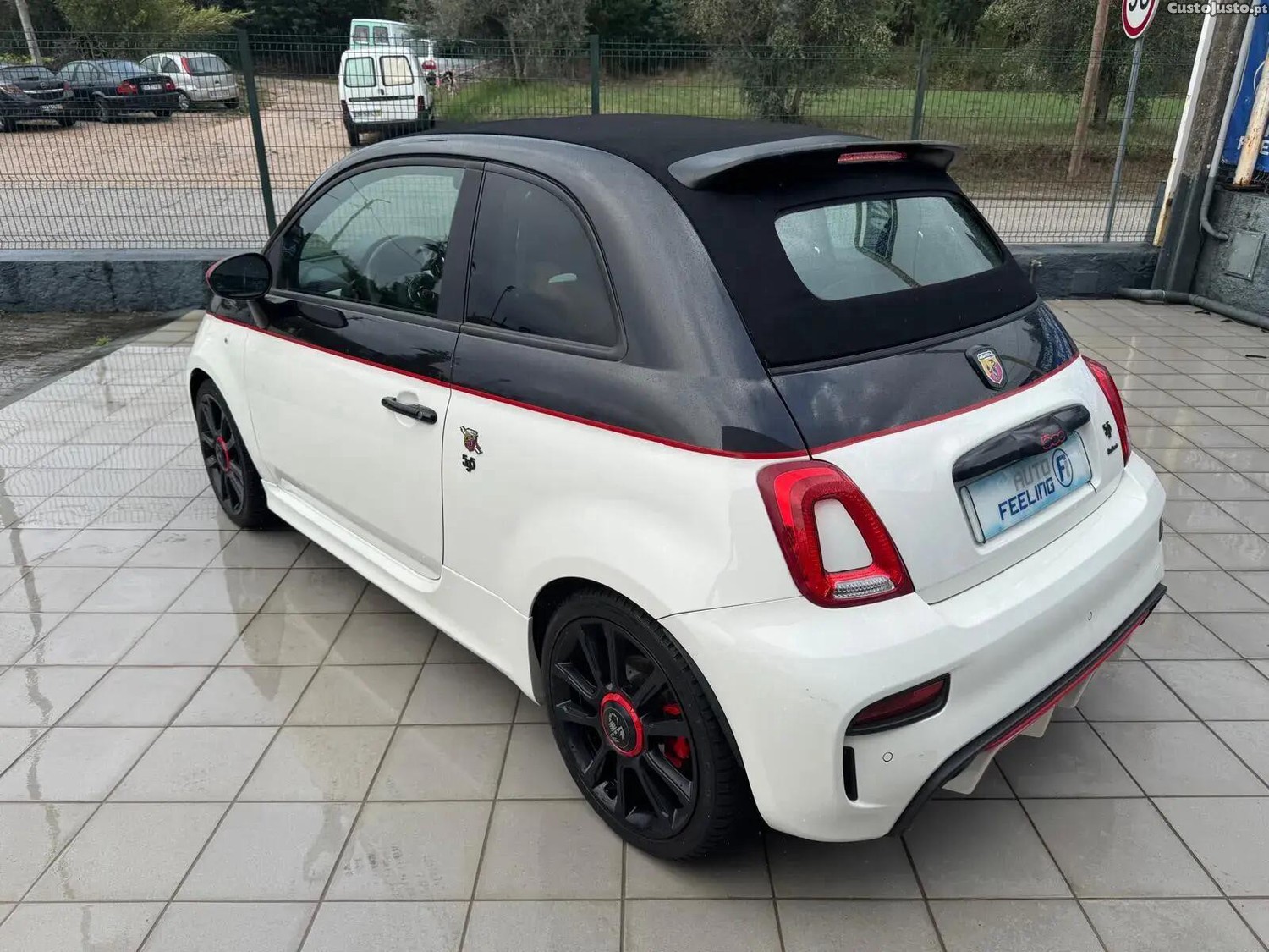 Abarth 595 1.4 T-Jet Turismo MTA — fotografia 24