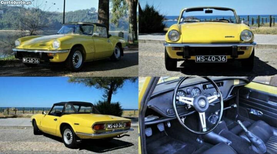 Triumph Spitfire MKIV — fotografia 4