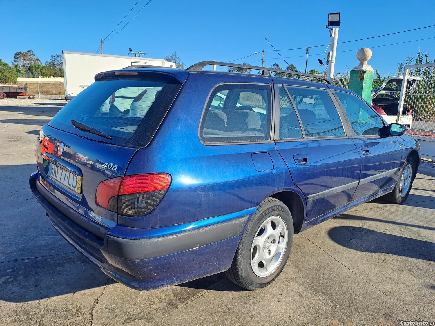 Peugeot 406 2.0 hdi — fotografia 8