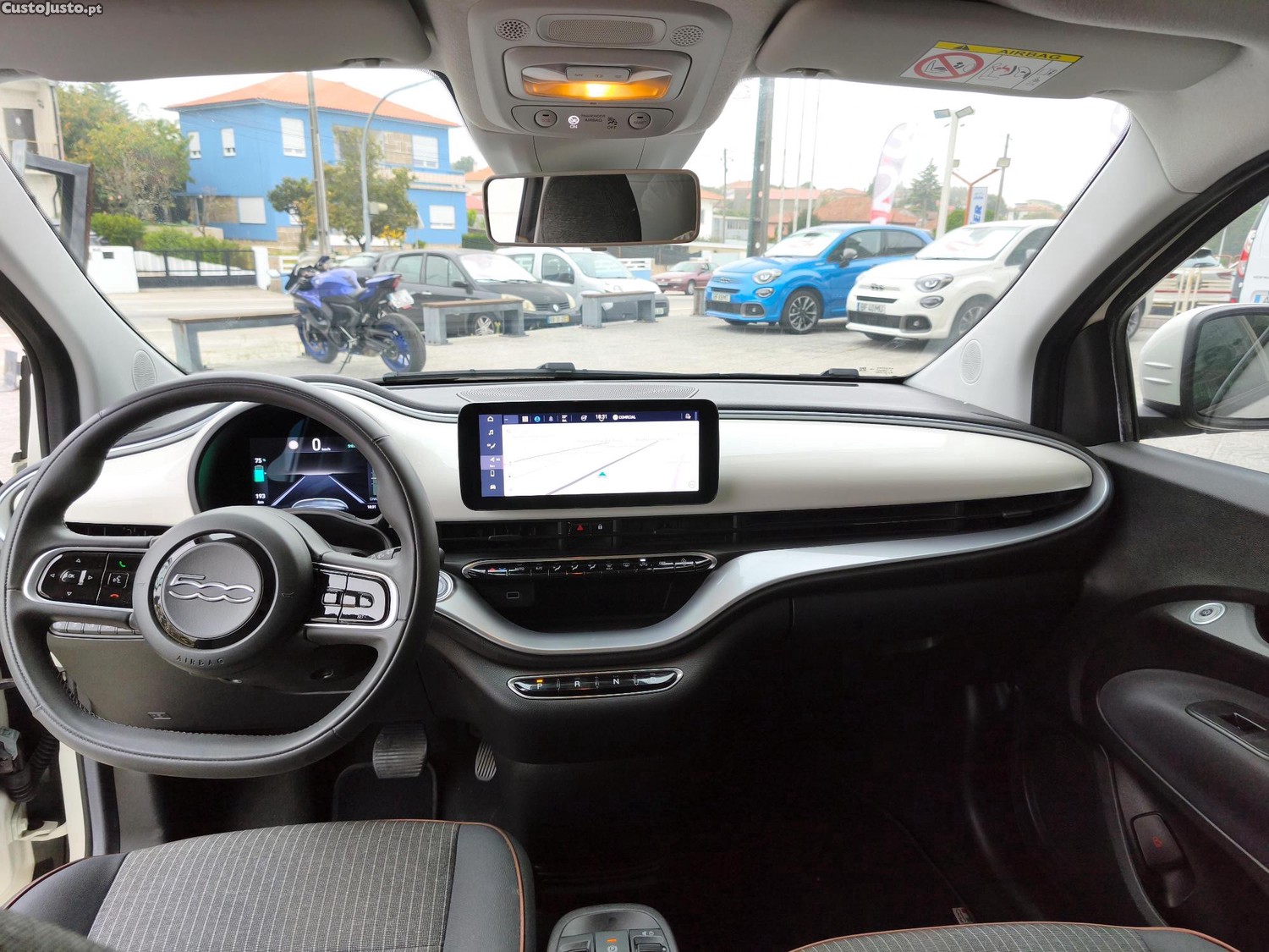 Fiat 500 e Icon 42kwh 118cv Nac IVA Dedutivel — fotografia 14