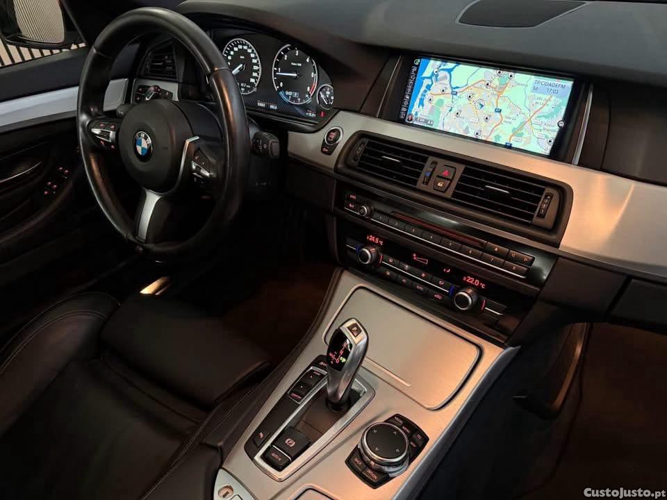 BMW 520 d Pack Sport Look M5 Performance - NACIONAL — fotografia 8