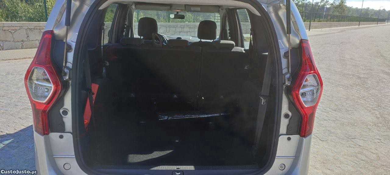 Dacia Lodgy 7 lugares — fotografia 3