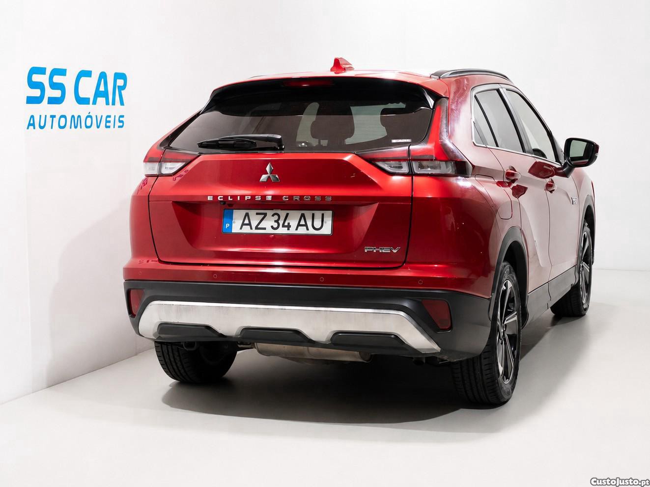 Mitsubishi Eclipse Cross 2.4 PHEV eMotion — fotografia 25