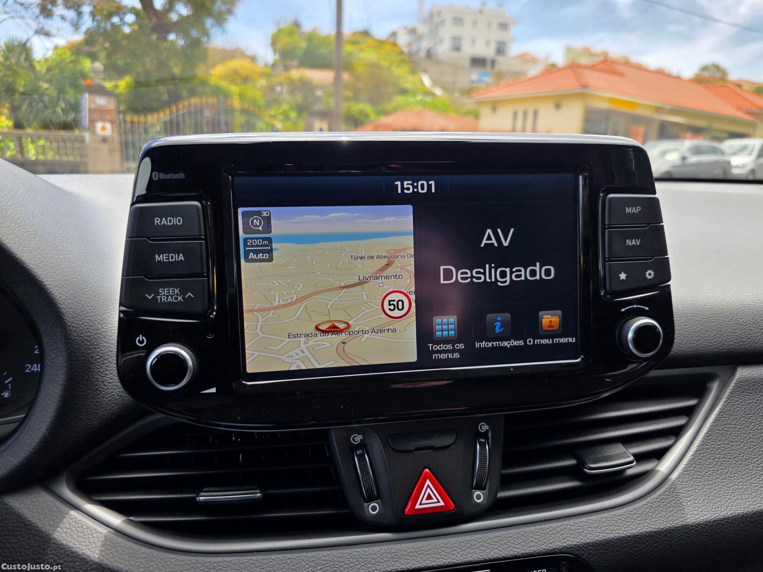 Hyundai i30 SW 1.6 CRDI STYLE 110CV — fotografia 21