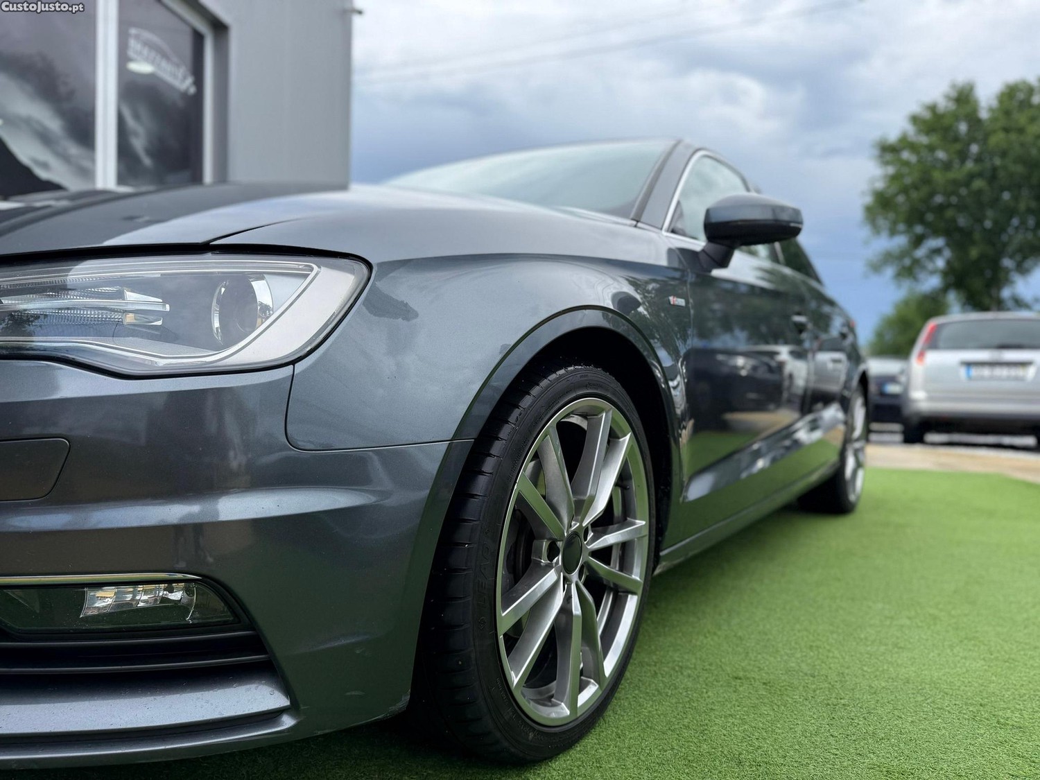 Audi A3 Limousine 2.0 TDi S-line — fotografia 5