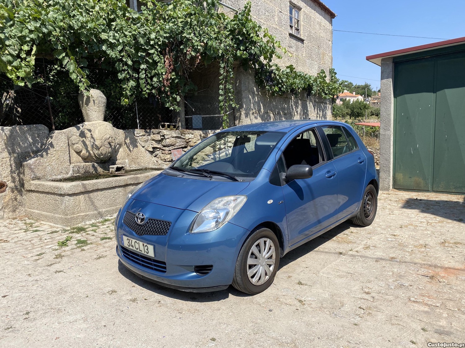 Toyota Yaris 1.4 D4D — fotografia 9