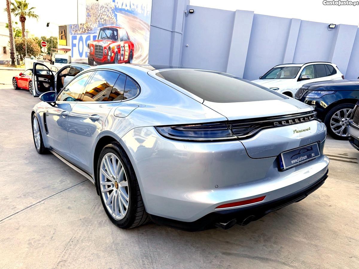 Porsche Panamera E-Hybrid Platinum Edition — fotografia 56