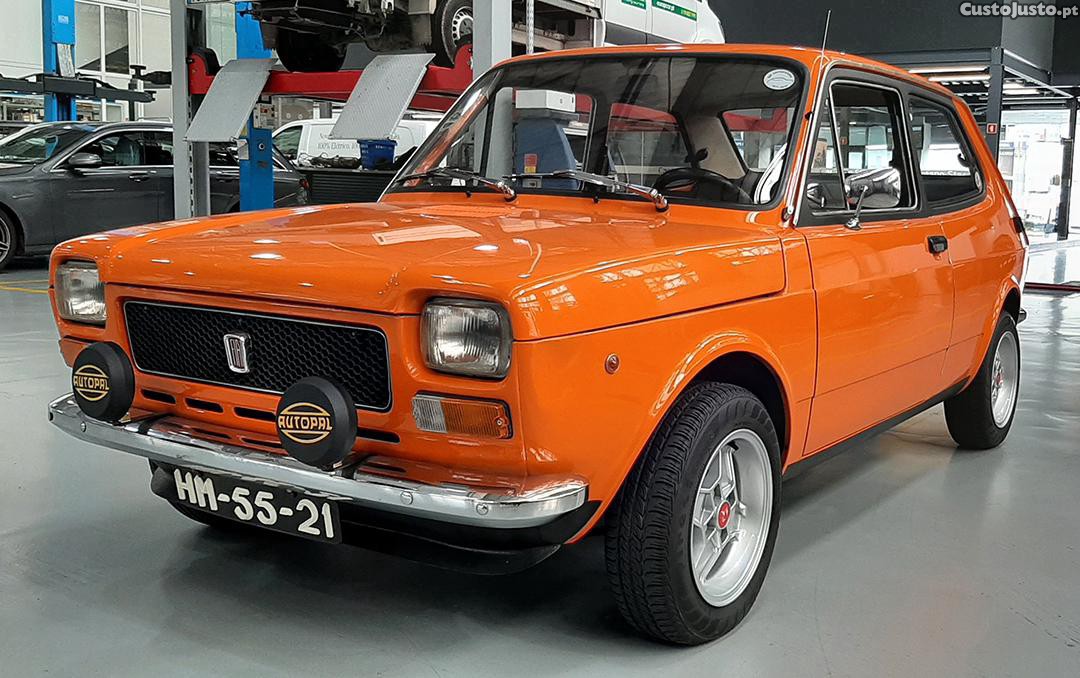 Fiat 127 Mk1 Mala Curta — fotografia 7