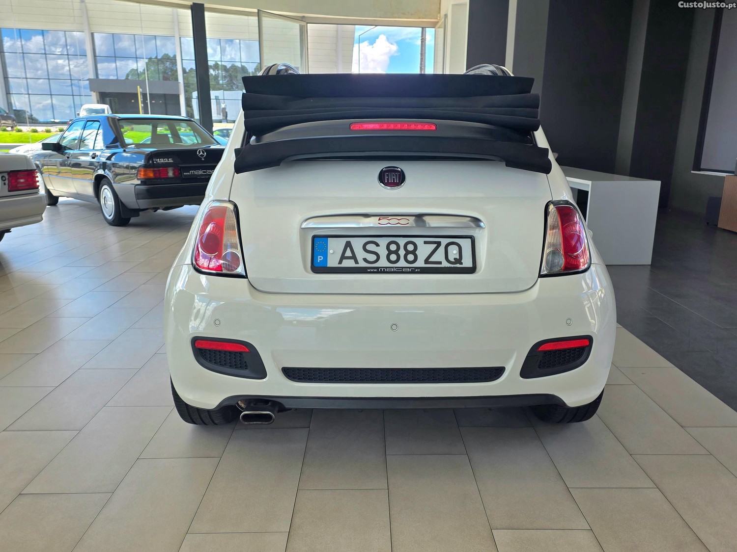 Fiat 500C Sport 0.9 TwinAir 105 cv — fotografia 3