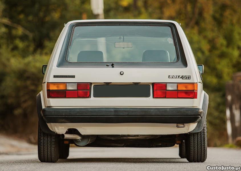 VW Golf GTI MK1 - 81 foto 4