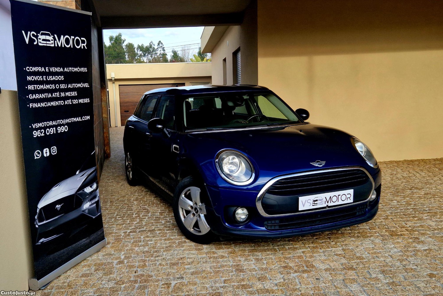 MINI Clubman One D — photo 3