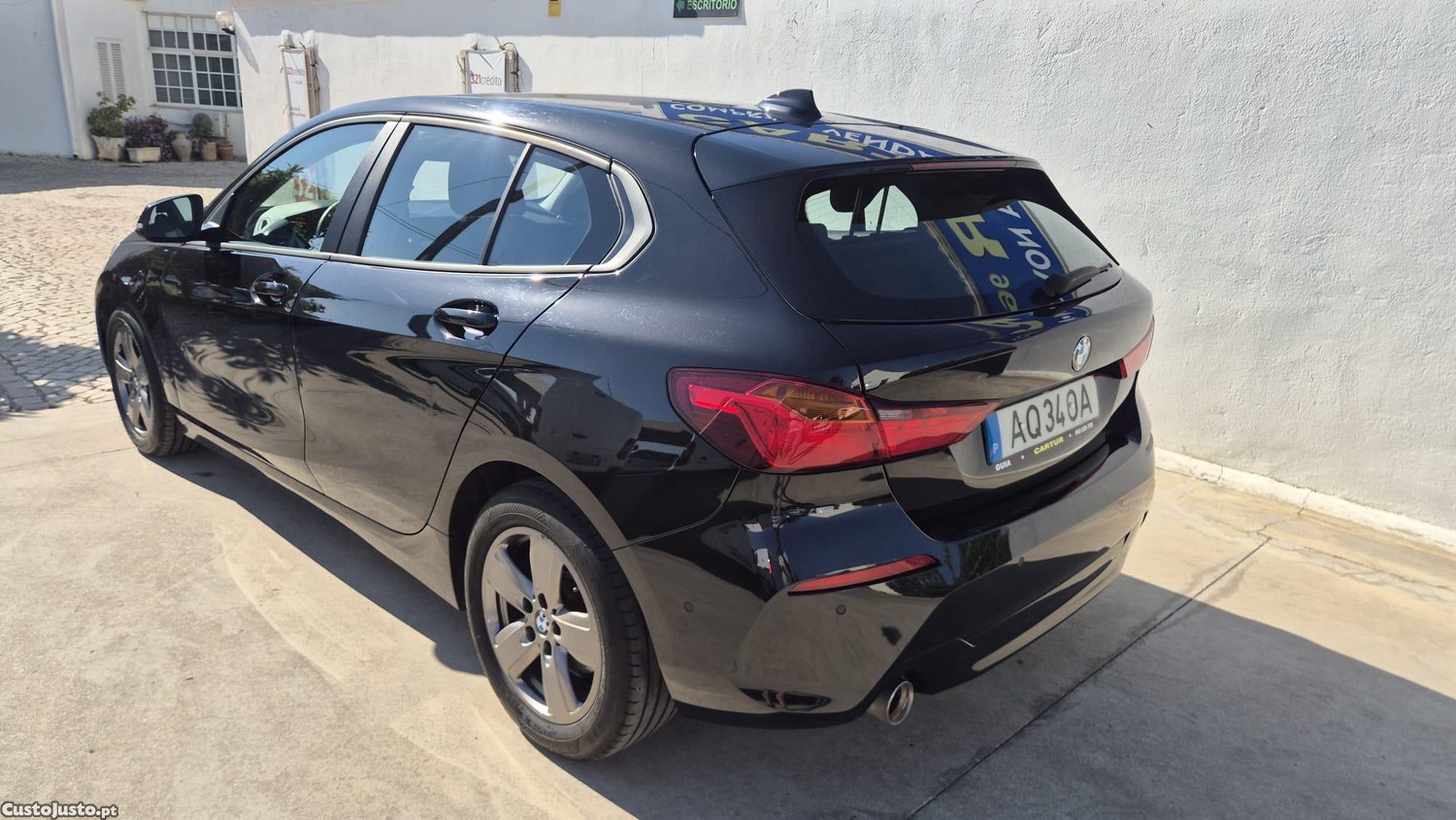 BMW 116 IAdvantage — fotografia 13