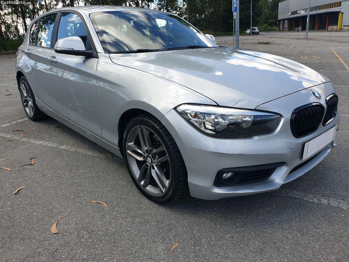 BMW 114 D GPS — fotografia 9