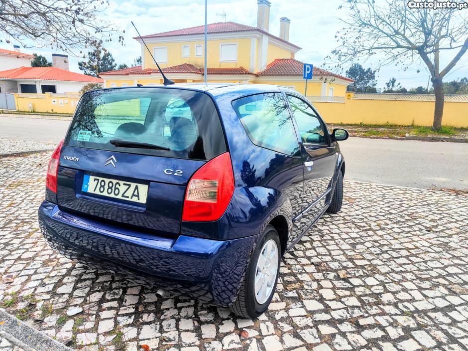 Citroën C2 Gasolina 4 Lugares — fotografia 7