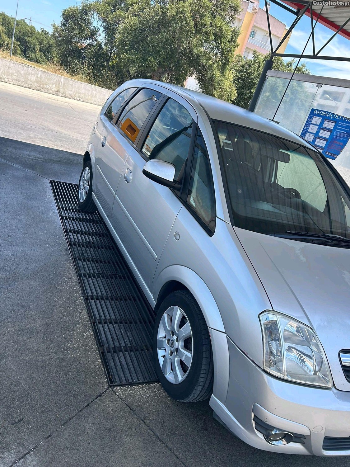 Opel Meriva 1700 TDCI — fotografia 6
