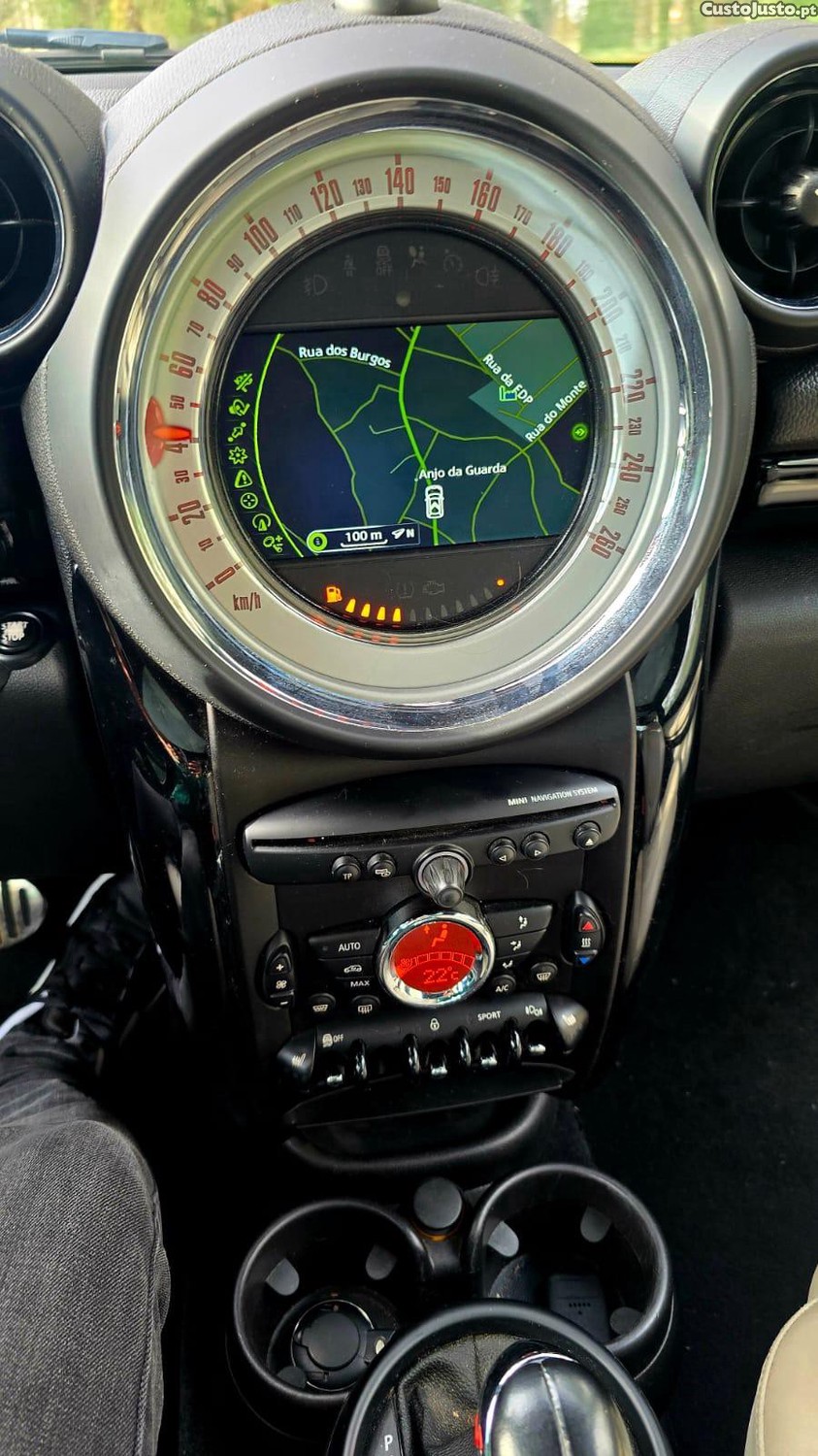 MINI Paceman Cooper S 2.0 Diesel — fotografia 10