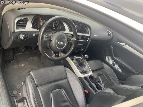Audi A5 Nacional único dono 2.0tdi — fotografia 8